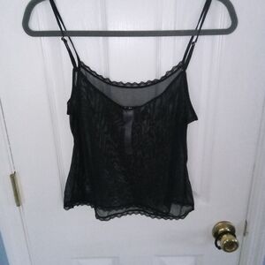 Savage x Fenty , medium, black nightie.